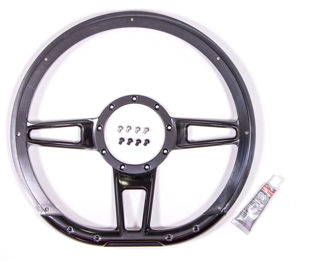 Amazon.com: Billet Specialties BLK29409 Steering Wheel : Automotive